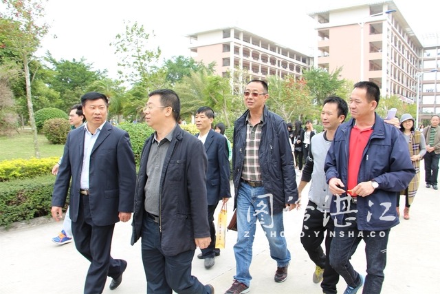 省教育厅检查组到吴川评估校园足球试点县创建工作