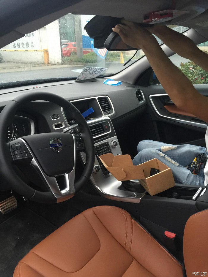 车主提得沃尔沃V60，从此路转粉