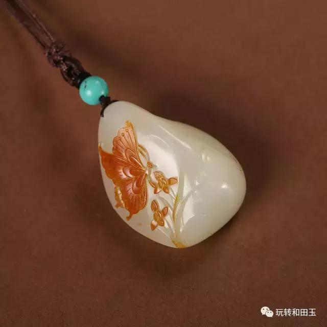 和田玉假皮色是用什么染的,和田玉染色可以除去吗