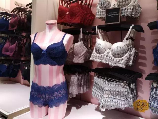 成都万象城维密店,维密亚洲首家旗舰店