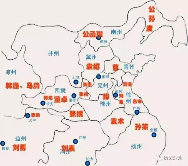 皇甫嵩和董卓的关系,董卓的一生有多厉害