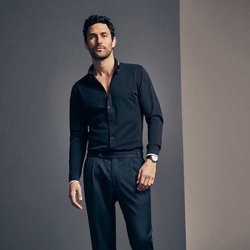 男士polo衫长袖秋季,海澜之家polo衫男士