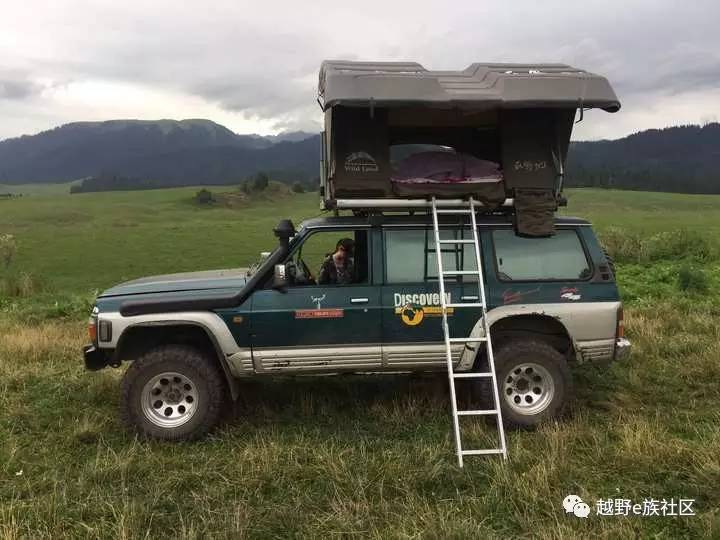 一位97年NISSANPatrolY60的前世今生