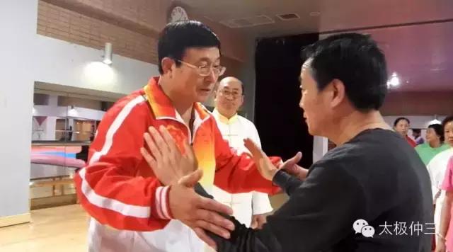 陈正雷太极拳站桩,陈家沟太极拳站桩