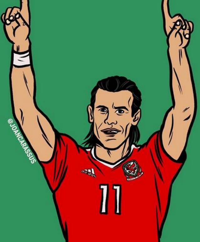 足球插画球星,足球明星插画手绘