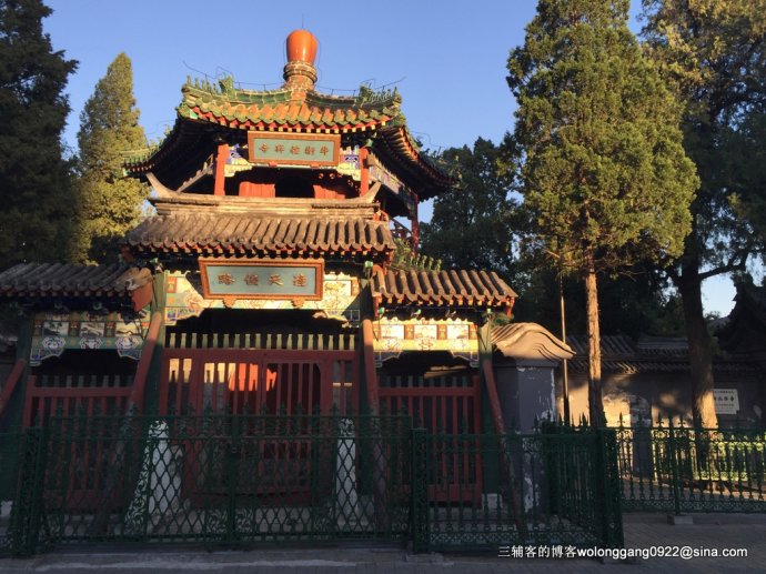 三辅客带你深度游北京——国保单位牛街清真寺