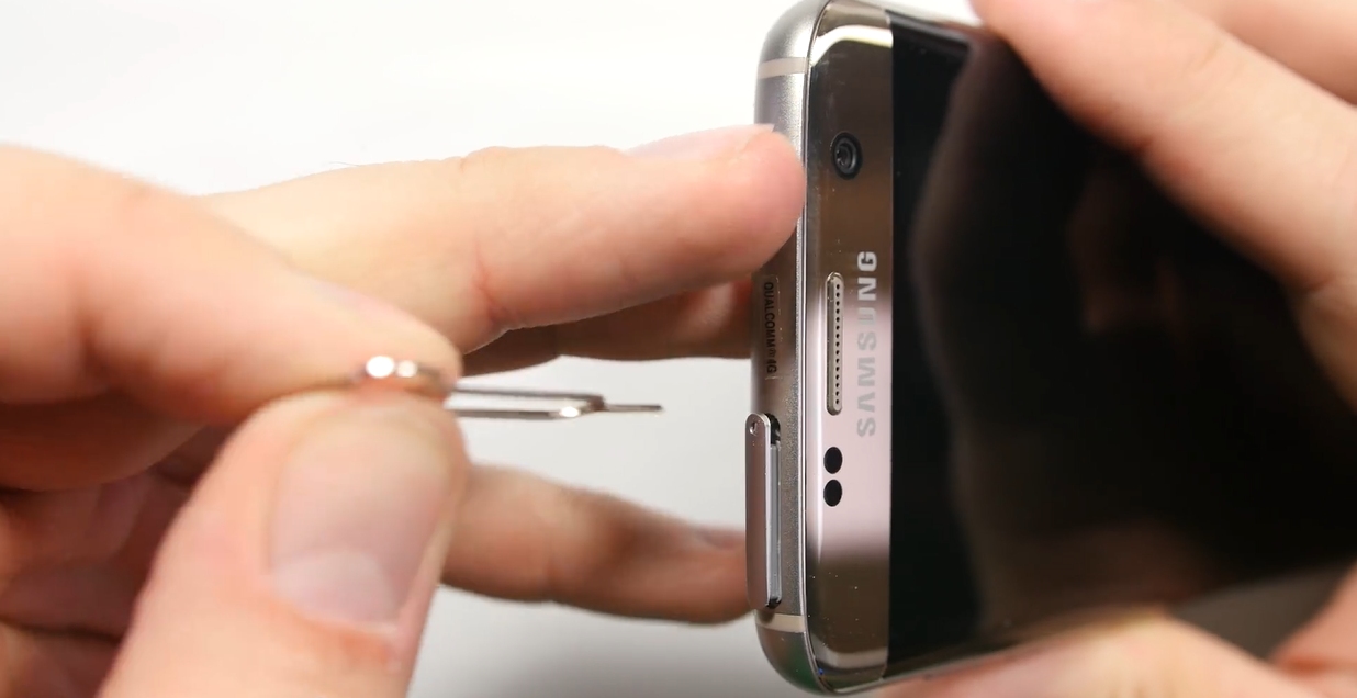 三星s7edge拆机修电源键,三星s7edge拆机视频