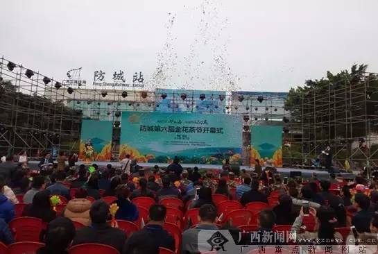 金花节开幕式,以花为媒非遗绽放花博会