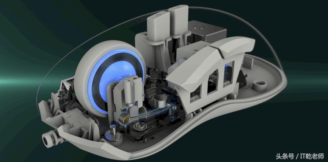 鼠标真的有那么多科技吗,网上有个神奇的鼠标