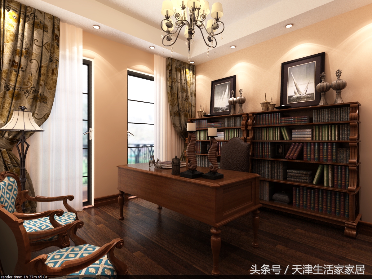 天津华润中央公园别墅,天津生活家装饰生活馆