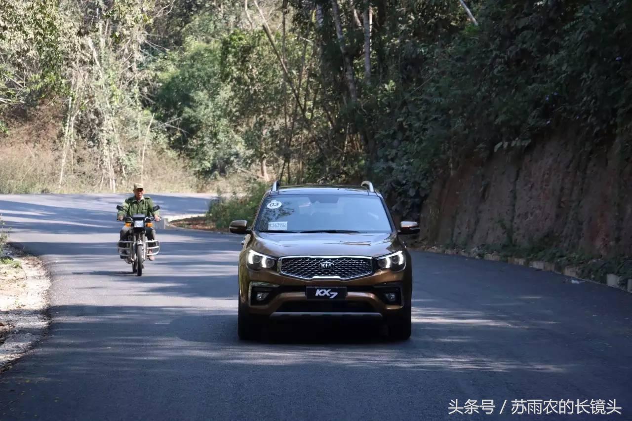 suv起亚kx7,suv趋势