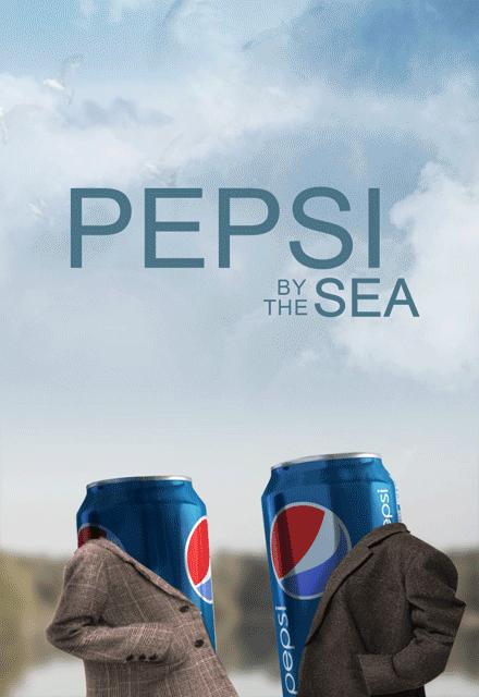 百事可乐横版海报,百事可乐logoae动画