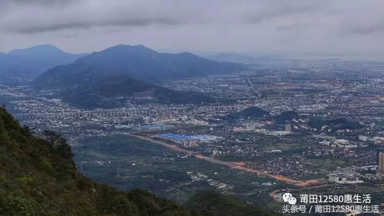 莆田航拍震撼全景图,航拍下的莆田也太美了吧