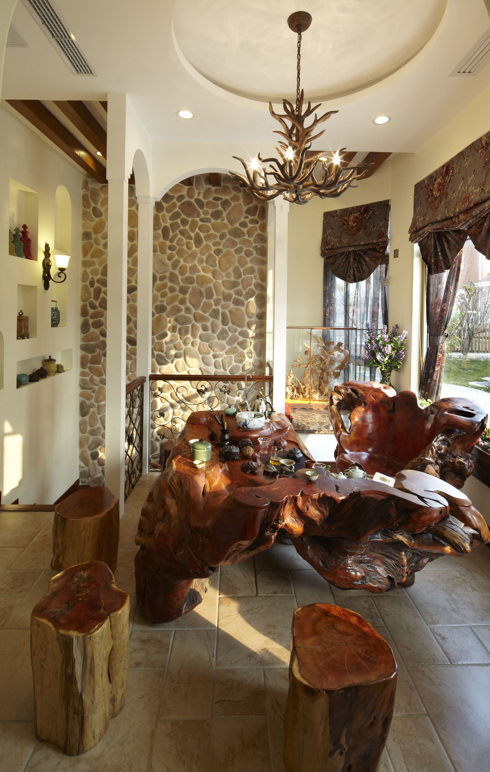 朋友总是夸我家装修好看,朋友来家里夸装修的好