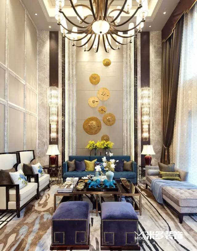 江苏常州轻奢风格100平方实景案例,常州莱蒙城介绍