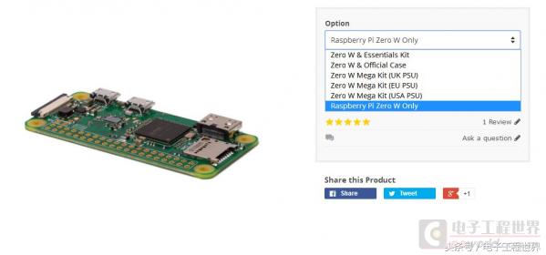 一步一步教你从英国购买RaspberryPiZeroW