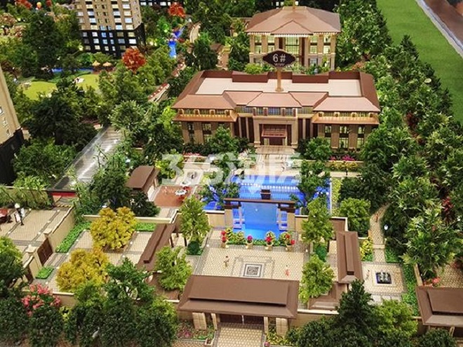 楼市探春记之四：“东北风”吹来长安区旷世风景