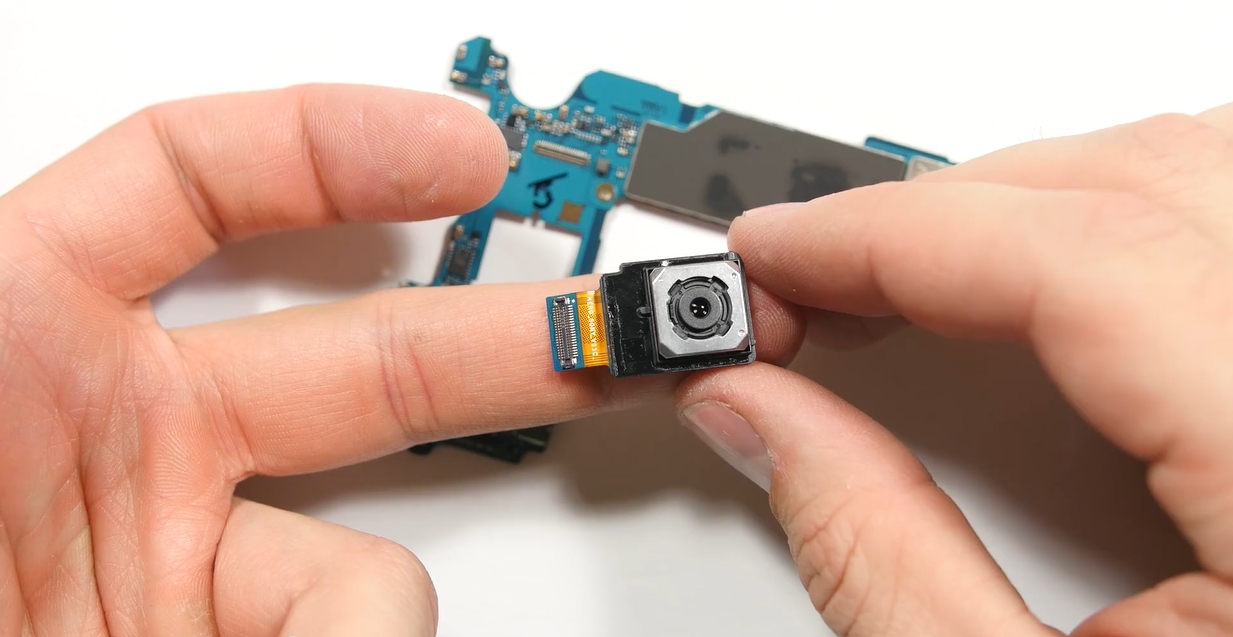 三星s7edge拆机修电源键,三星s7edge拆机视频