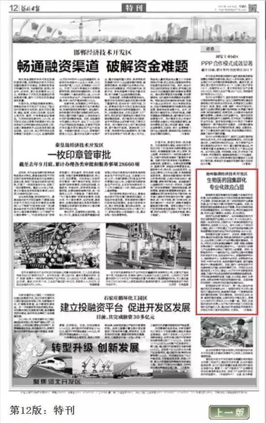 媒体聚焦沧州渤海新区,他们是这样说的……