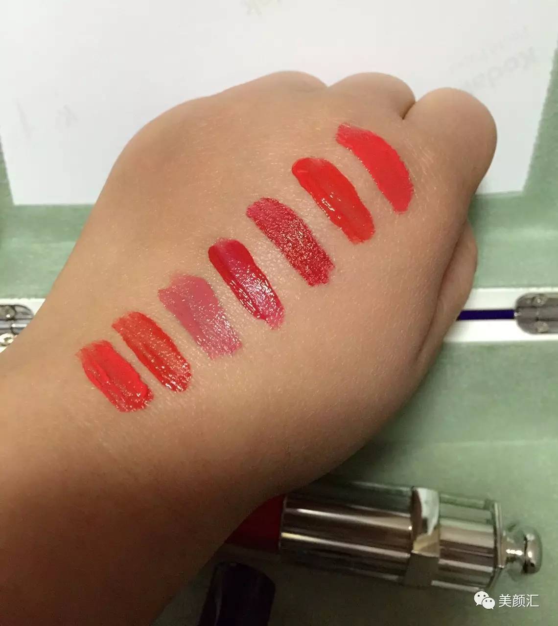 pinkbear泡泡唇釉460和珍珠唇釉260,最近很火好用唇釉推荐