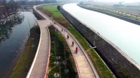 成都天府绿道经过郫都区三道堰吗,成都郫都空中绿道