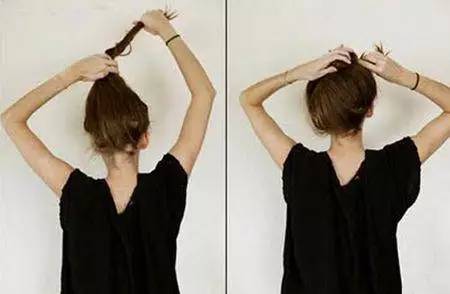 简单的扎发妹子,简单又好看的扎发教程女人