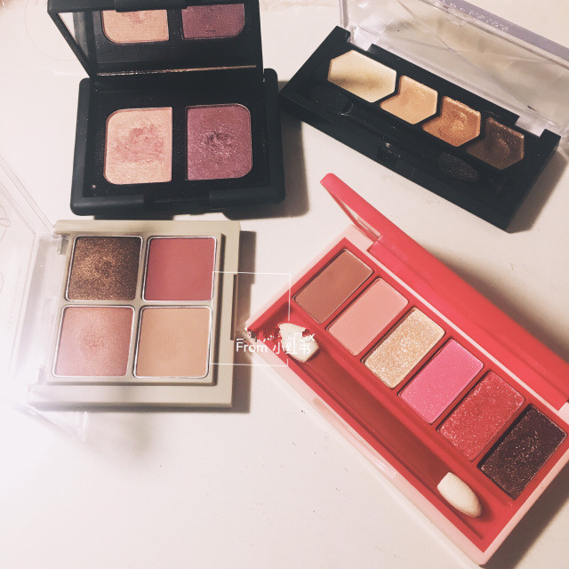 全哑光眼影盘推荐平价大地色,眼影盘推荐日常妆试色