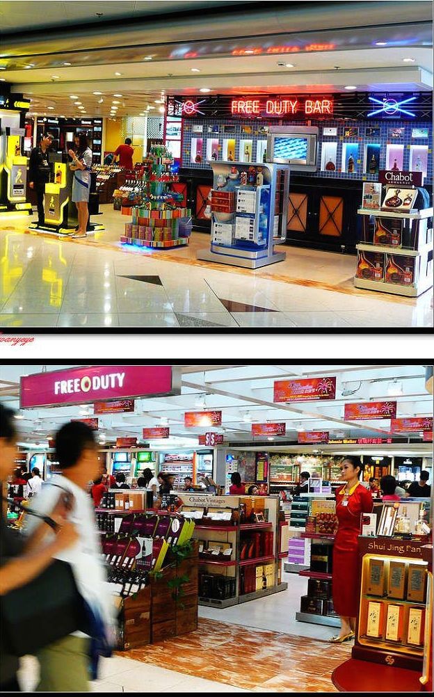 超强香港国际机场免税店购物攻略