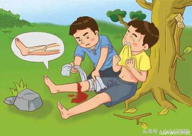 在没有绷带急救时哪些是错误的,10个常见的急救技巧90%的人做错了