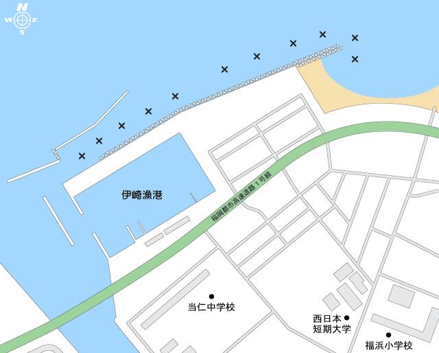福冈钓鱼的地方,福冈中古渔具