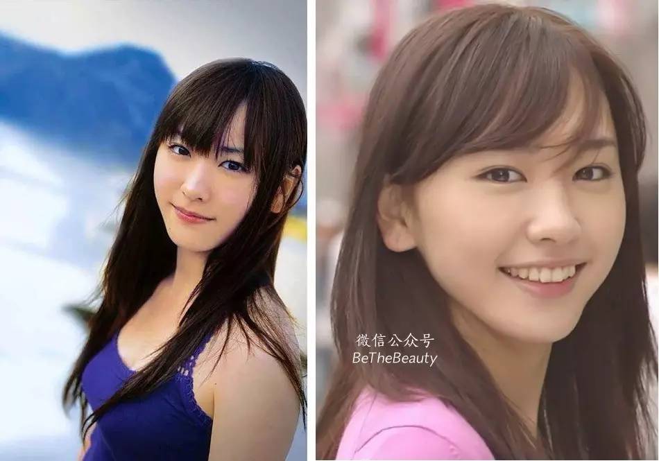 新垣结衣怎么那么像中脸型,为什么新垣结衣傻白甜得这么可爱