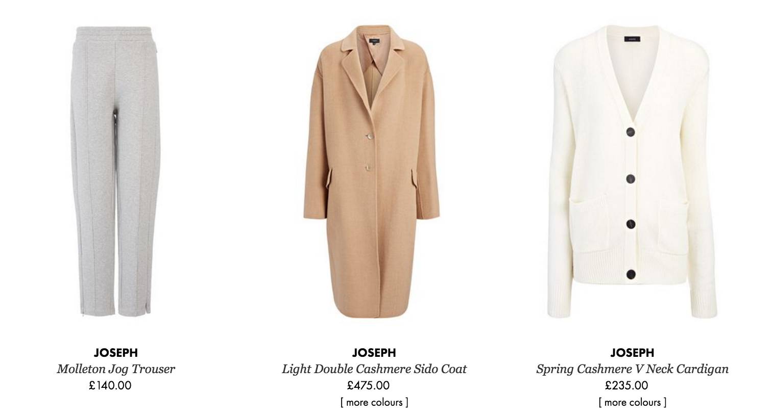 必买的大牌单品,衣橱必买的100件单品