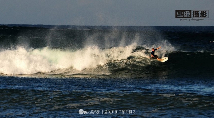 太平洋上的“浪里白条”