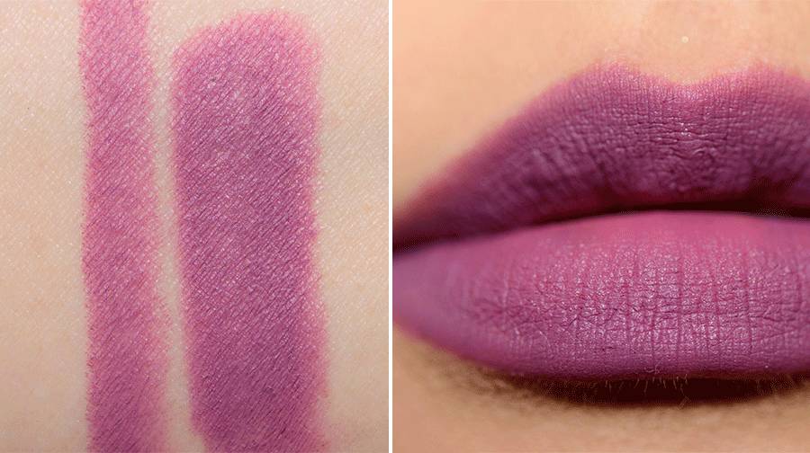 nars唇膏笔复古梅子红试色 (nars唇膏笔最全试色)