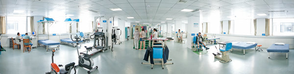 绵阳市三医院康复医学科：康复从这里开始