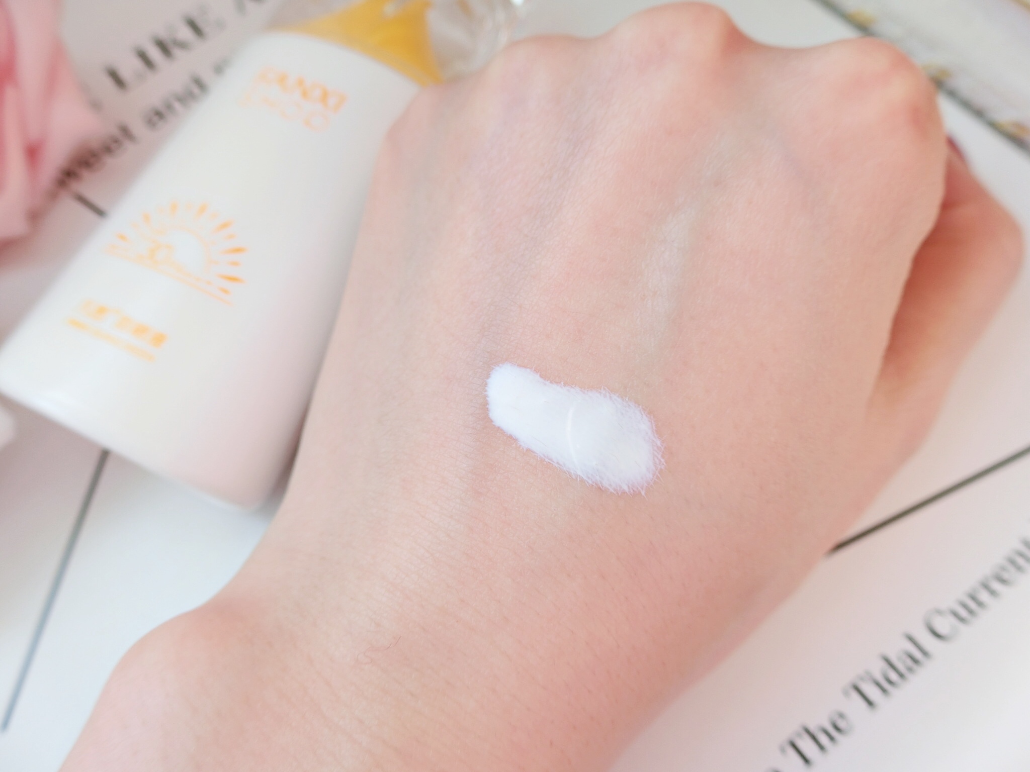 凡茜防晒喷雾,凡茜防晒薇娅