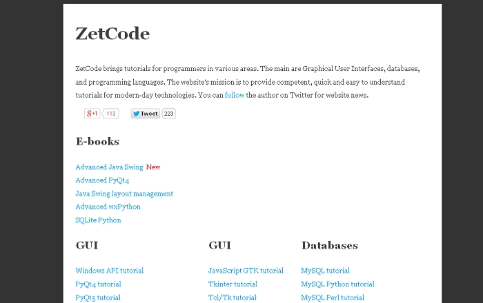 15个适合初学者学习C编程语言的在线资源丨附地址