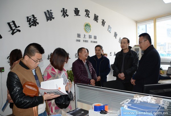 清水县组团赴西和县和礼县考察电子商务