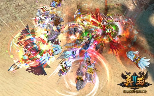 机械战争爆发《兵王2》巅峰决战抢夺专属王城