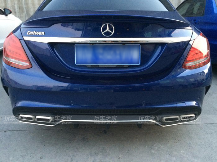 新款奔驰c200颜值,15款奔驰c200l改装前杠