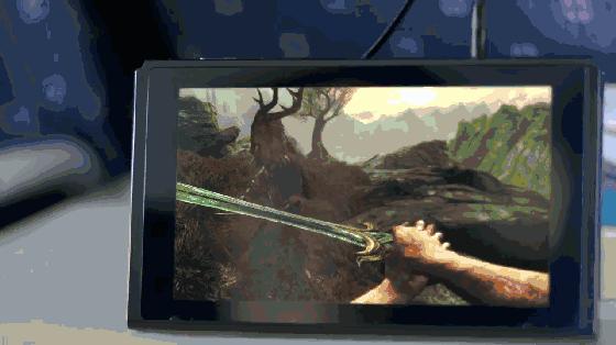 任天堂的粉丝干了件脑洞大开的事，这全都是Switch惹的祸！