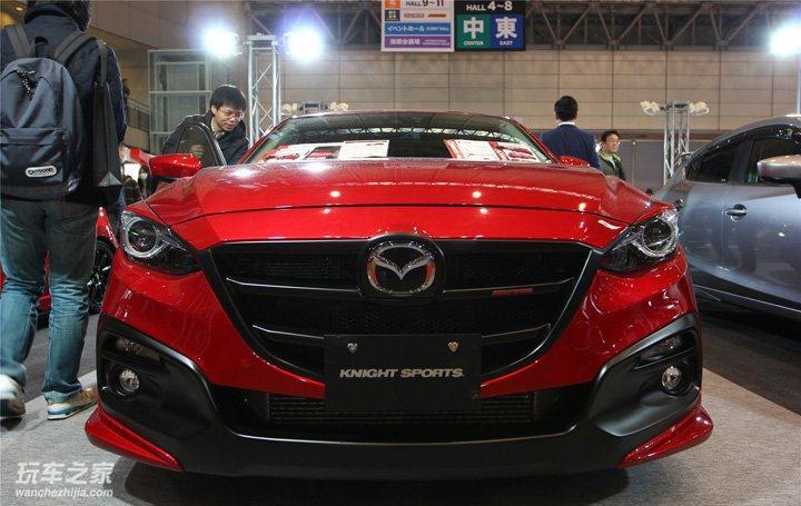 暴走的小辣椒两厢马自达3昂克赛拉改装