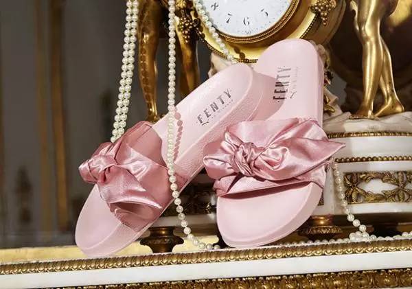 RIRIxPUMA携手再造奢华运动风！又是时候一下男友了！