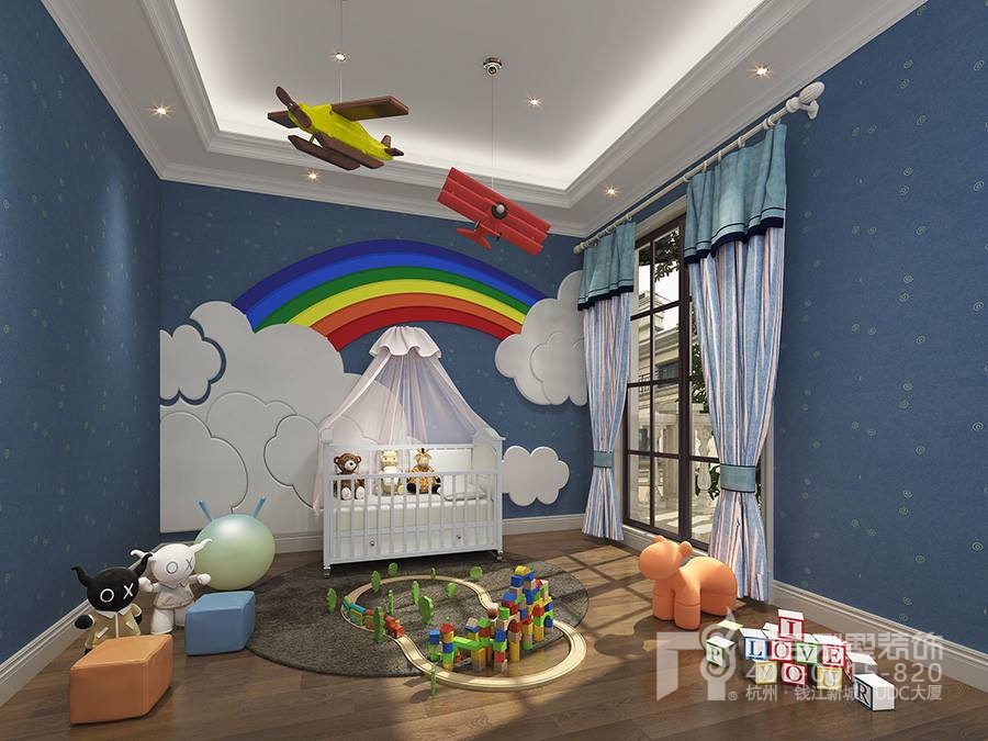 保利霞飞郡排屋,霞山保利装修风格案例