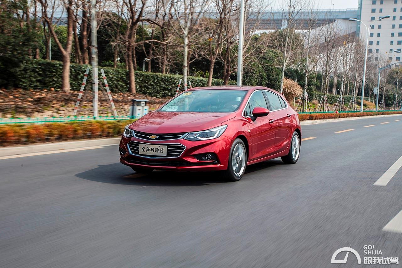 18款科鲁兹1.5试驾爬山视频,科鲁兹1.4t试驾