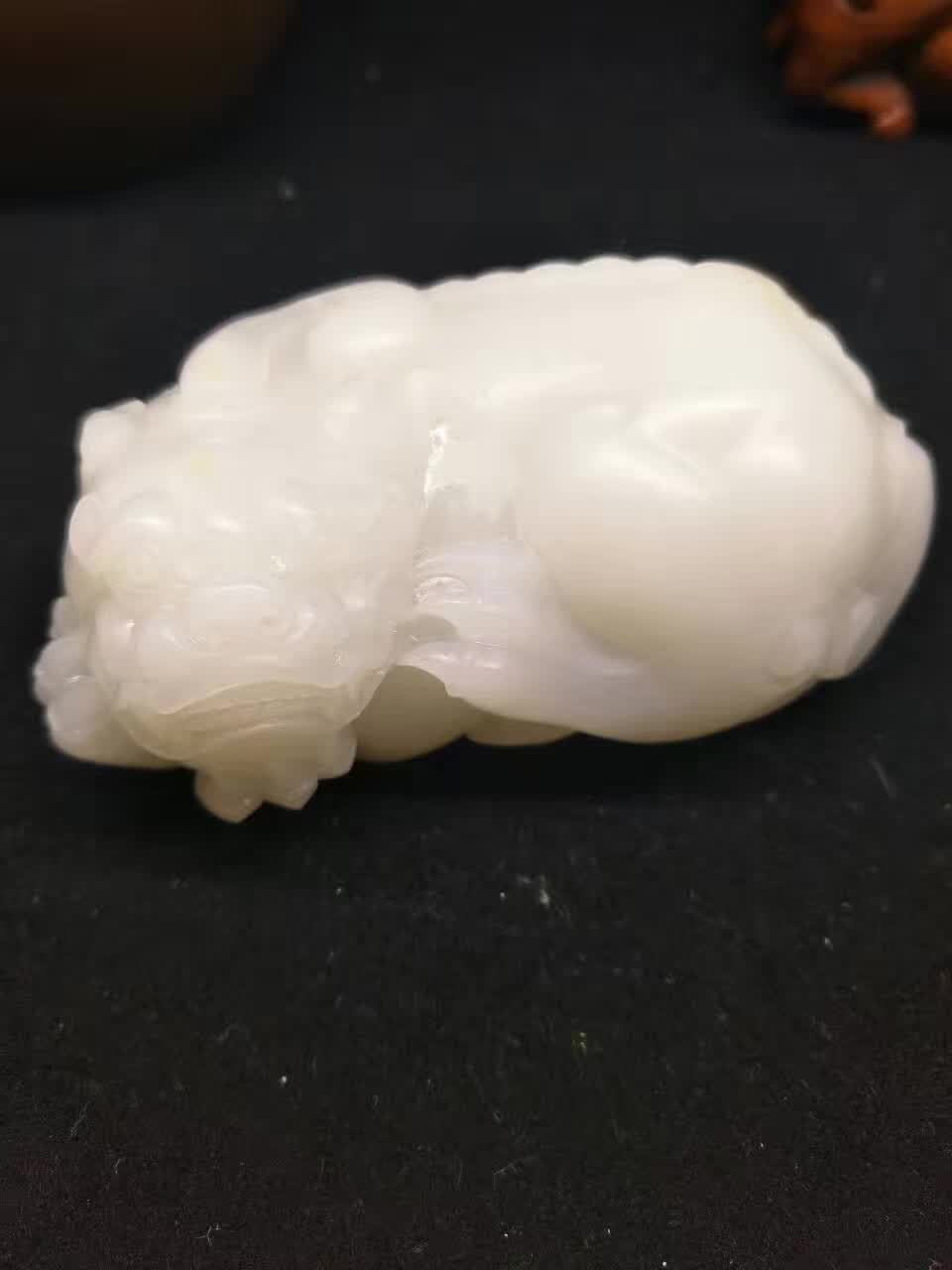 上等和田玉器欣赏,怎么从雕工鉴别和田玉