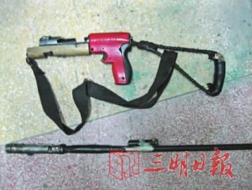 危险的软弹枪,危险的射钉枪