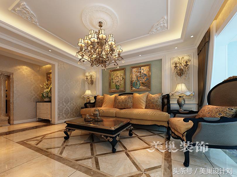 海棠湾别墅装修设计,溪林湾151平装修效果