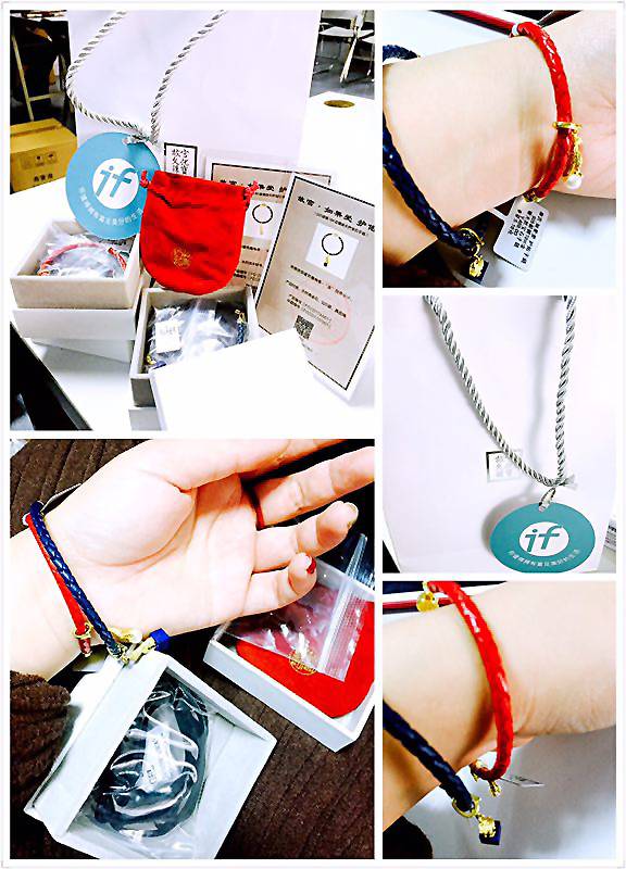 晒货｜我要老公退了女王节礼物，给我买了这根红绳