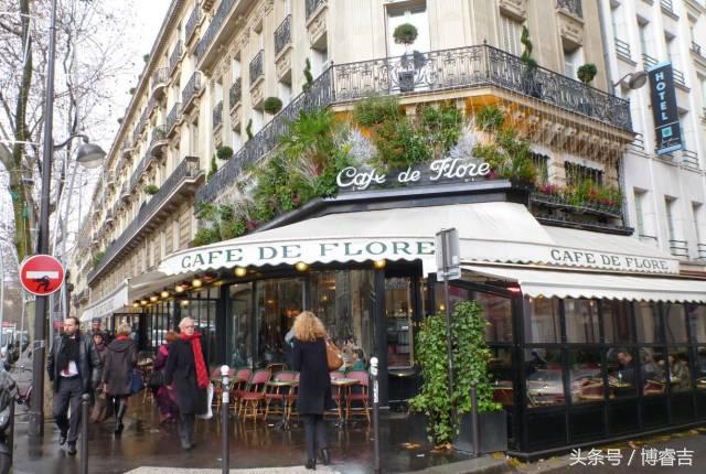巴黎咖啡哪家好吃,巴黎最值得去的咖啡厅